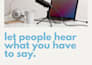 record a warm human voiceover for your substack article